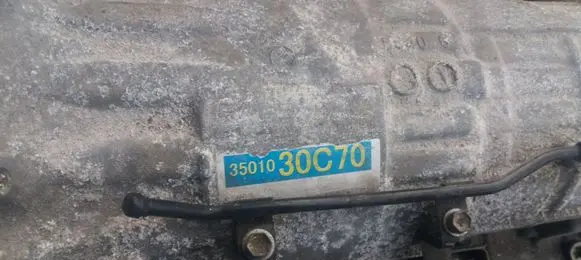 Lexus GS 250 350 300H 450H Automatic gearbox 3501030C70