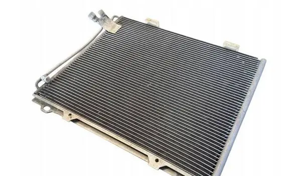 Mercedes-Benz E W210 A/C cooling radiator (condenser) 448C0037