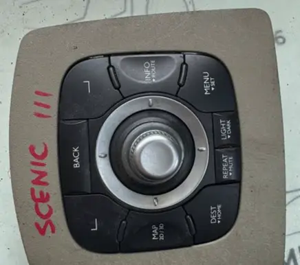 Renault Scenic III - Grand scenic III Multifunctional control switch/knob 253B00004R 90664241