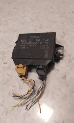 Renault Laguna II Parking PDC control unit/module 8200051286 010803