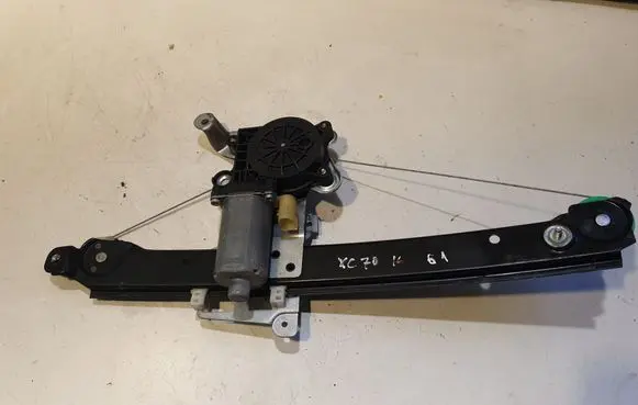 Regulador de puerta trasera con motor