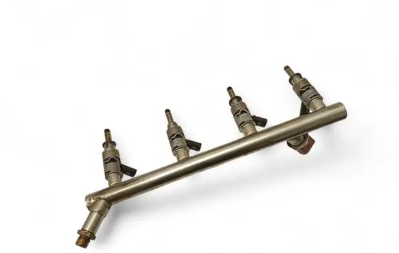 Audi A8 S8 D4 4H Fuel main line pipe