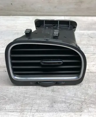 Volkswagen Golf VI Dashboard side air vent grill/cover trim 5K0819710D 5K0819704