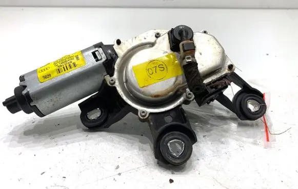 Audi A4 S4 B8 8K Rear window wiper motor 4F9955711C