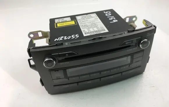 Toyota Auris 150 Radio/CD/DVD/GPS head unit 8612002520