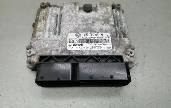 Volkswagen PASSAT B6 Engine control unit/module 03G906021NK 0281013440