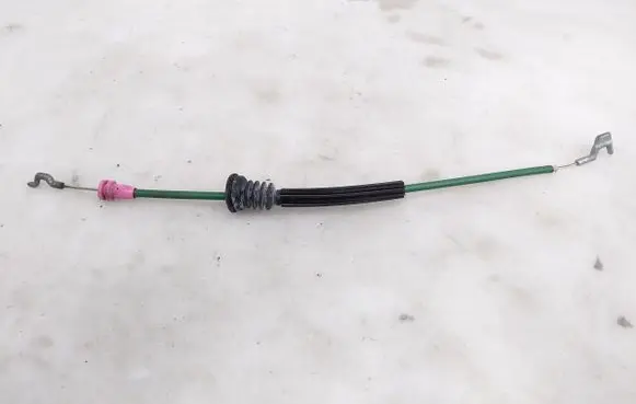Rear door cable line