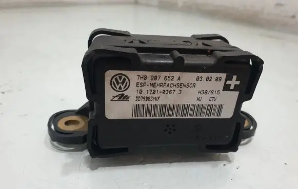 Skoda Superb B6 (3T) ESP acceleration yaw rate sensor 7H0907652A