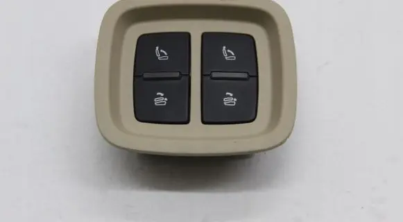 Audi Q7 4M Seat control switch 4M0959861B