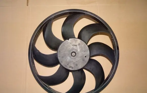 Alfa Romeo 159 Electric radiator cooling fan