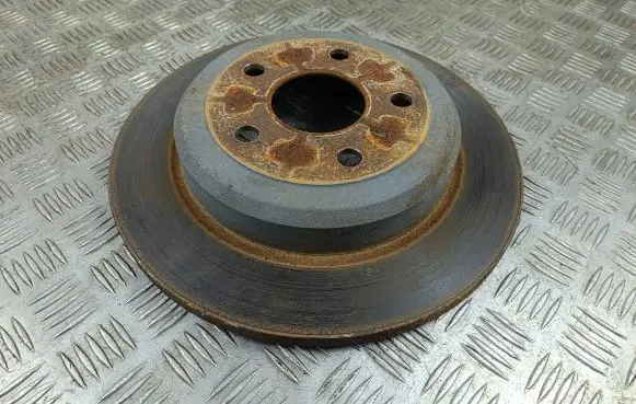 Rear brake disc