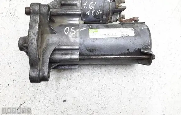 Citroen Berlingo Starter motor 9648644680 D6G3
