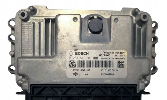 Renault Twingo III Engine control unit/module 237105748R