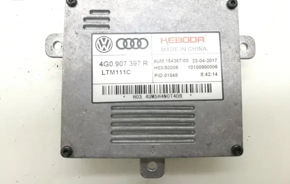 Audi A6 S6 C7 4G Xenon control unit/module 4G0907397R