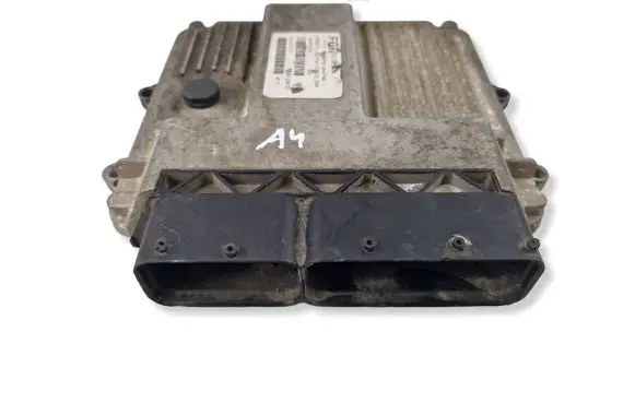 Fiat Punto (188) Engine control unit/module 55186608 7160000402