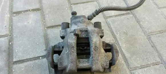 Mercedes-Benz S W221 Rear brake caliper A2214230181
