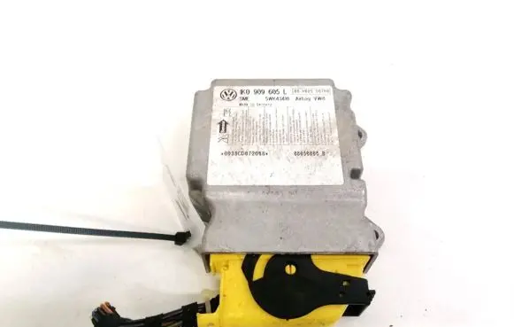 Skoda Octavia Mk2 (1Z) Airbag control unit/module 1K0909605L 5WK43410