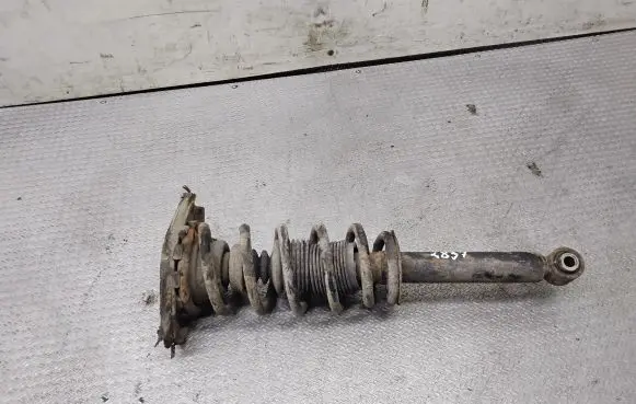 Nissan Primera Rear shock absorber with coil spring 