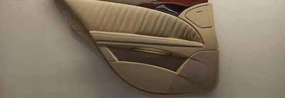 Mercedes-Benz E AMG W211 Rear door card panel trim W2117306963