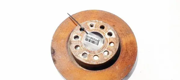 Skoda Octavia Mk2 (1Z) Front brake disc ventiliuojamas