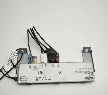 Bentley Continental Aerial antenna amplifier 3W0035225BL