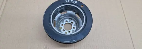 Peugeot 208 II Crankshaft pulley 9834309980