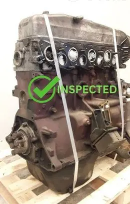 Mitsubishi Pajero Engine 4d56 6n7989
