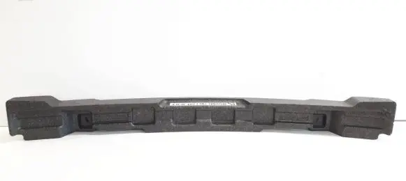 Front bumper foam support bar