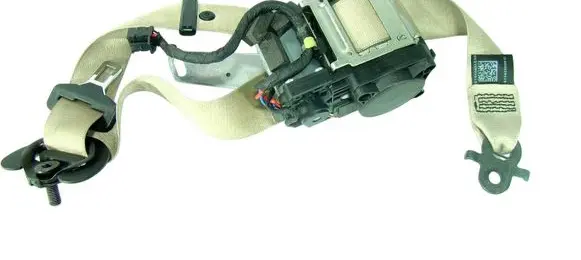 BMW 7 F01 F02 F03 F04 Front seatbelt 72119164515 9164515