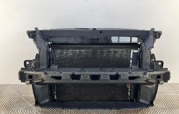 Skoda Yeti (5L) Radiator support slam panel 5L0121285B