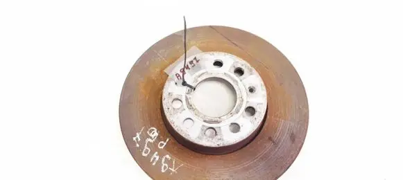 Volkswagen Golf Plus Front brake disc ventiliuojamas