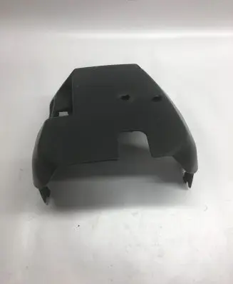 Steering wheel column trim