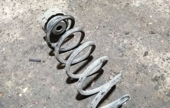 Audi A5 8T 8F Rear coil spring