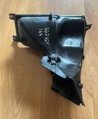 BMW 3 E92 E93 Intercooler air guide/duct channel 51717161434 7161434