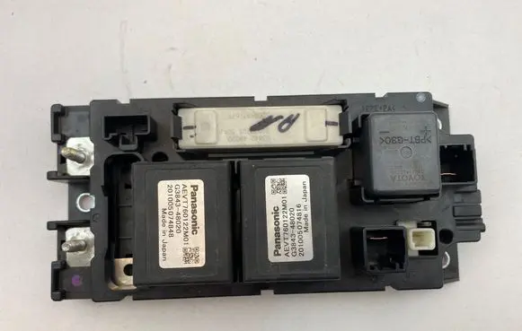 Toyota Prius (XW30) Fuse box set G92Z147020 71405539 G3843-48020