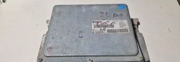 Peugeot 605 Engine control unit/module 0261203596 9621804580