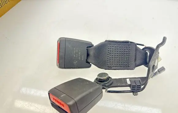 BMW 3 G20 G21 Middle seatbelt buckle (rear) 6357411000