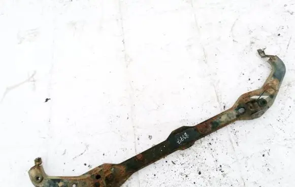 Front bumper cross member