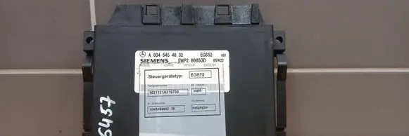 Mercedes-Benz ML W163 Gearbox control unit/module A0345454632 5WP20005GD 1631131A318700