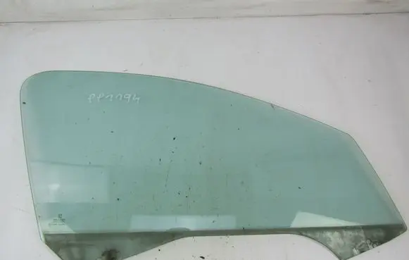 Peugeot 206 CC Front door window glass four-door 