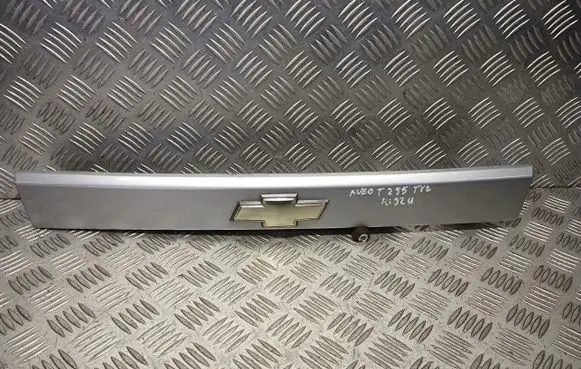 Chevrolet Aveo Rear window tailgate spoiler 96404952
