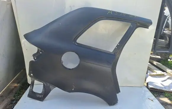Audi A3 S3 8P Rear door card panel trim 8P4809602