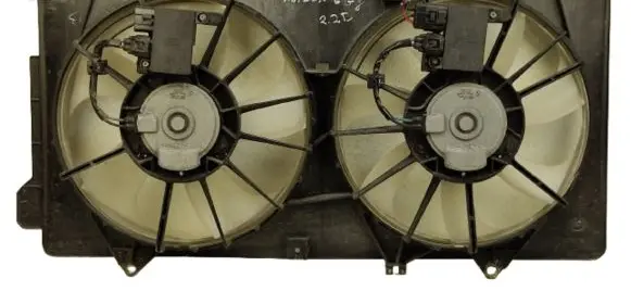 Mazda 6 Fan set 2680005090