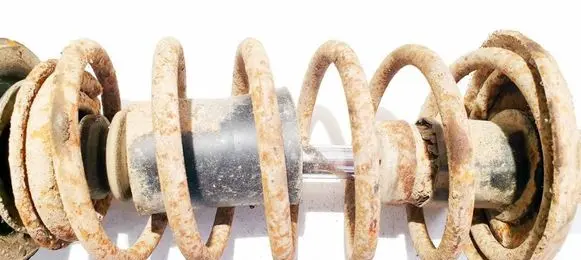 Volkswagen Golf II Front coil spring 