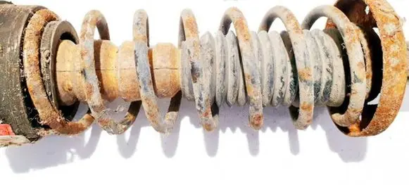 Volkswagen Golf II Rear coil spring