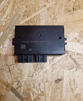 Skoda Superb B6 (3T) Tow bar trailer control unit/module 1K0907383F 5DS01015441 3A001001