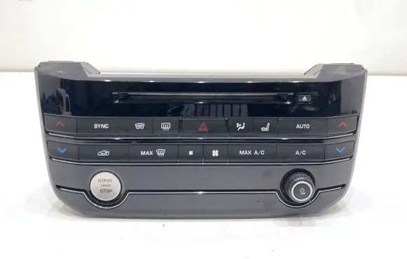 Jaguar XF Interior fan control switch JX6318C858PB