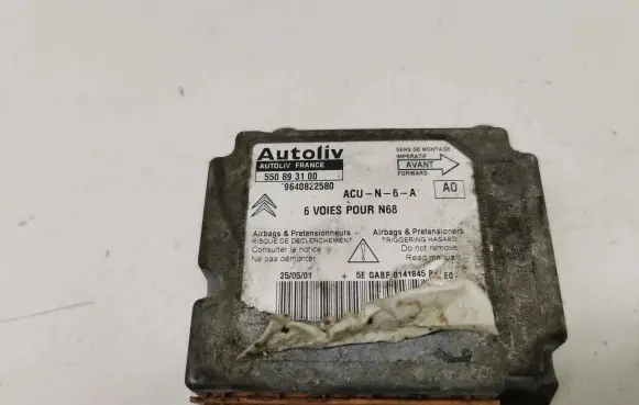 Citroen Xsara Picasso Airbag control unit/module 550893100