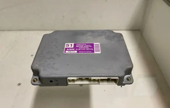 Toyota Corolla Verso E121 Camera control unit module 8679264010 51611010770 4A09
