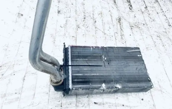 Heater blower radiator